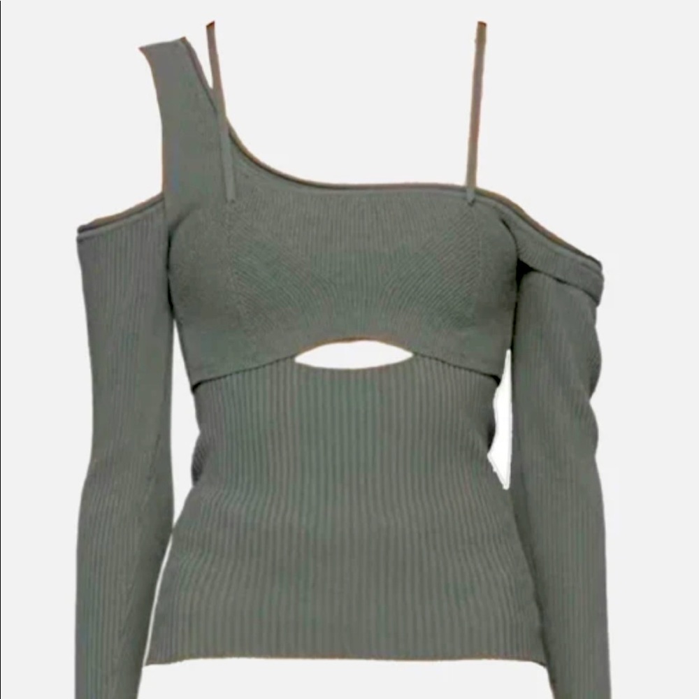 COPY - Cut Out Knit Sweater
